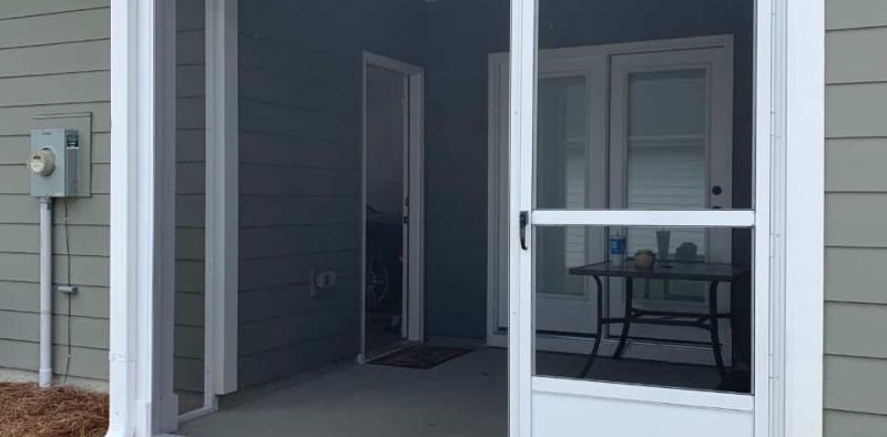grey patio
